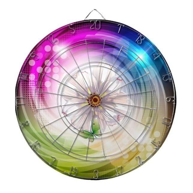 Diana Resumen del Art 9A Dart Board (Frente)