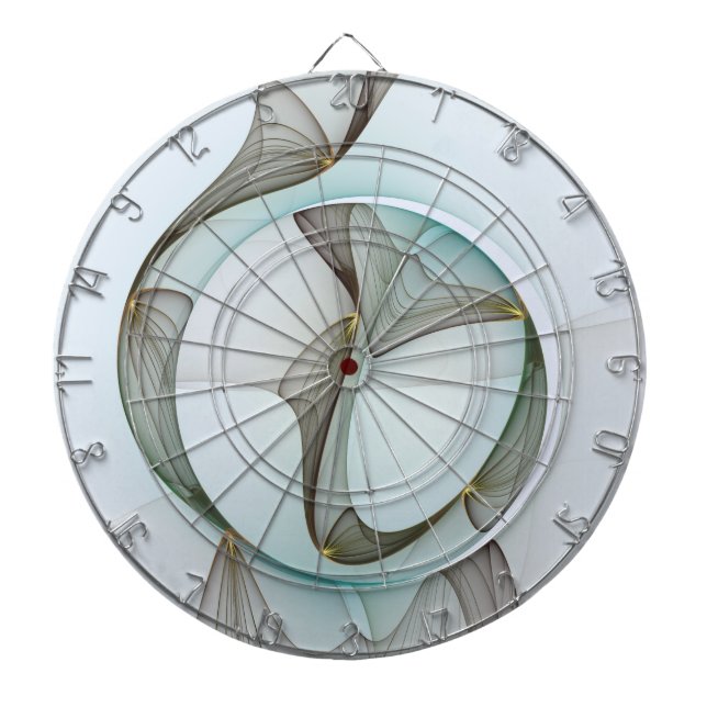 Diana Resumen Elegancia dorada turquesa moderna (Frente)