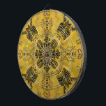 Diana Resumen Gótico Patrón de repetición de dibujo de l<br><div class="desc">Dartboard Dart Board dart lanzando divertidos juegos competitivos y una funcional decoración de arte colgante de paredes impresas con un Resumen Gótico Tribal Dibujo de Línea Repitiendo Patrón Dibujo a Mano inspirado en dibujos gráficos a mano ilustracion de la impresión TheFabricSeal en la tienda a petición en Zazzle.com #ZazzleMade ©️...</div>