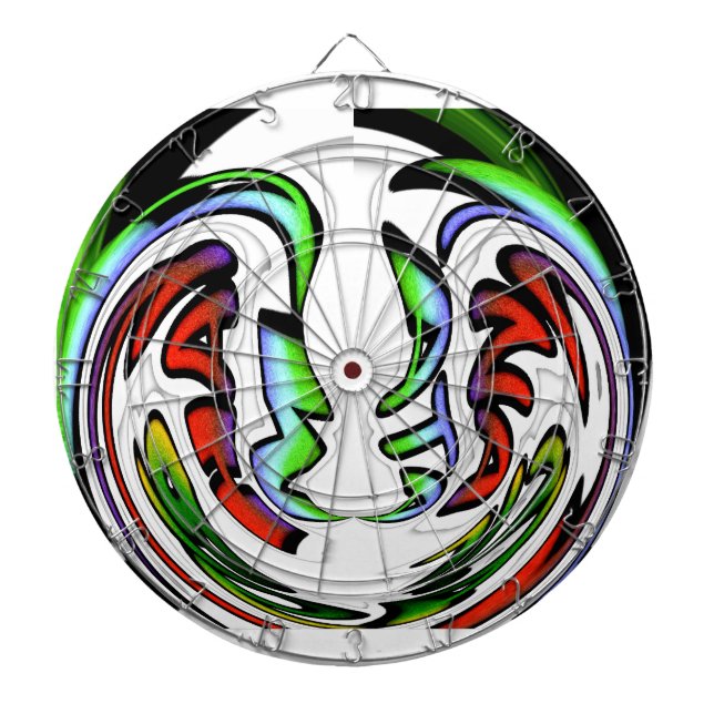 Diana Resumen Impresión de arte Face Hakuna Matata (Frente)