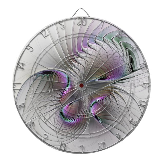 Diana Resumen moderno Shy Fantasía Figura Arte Fractal (Frente)