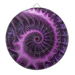 Diana Resumen Vivid Guay Pink Purple Fractal Art Spiral
