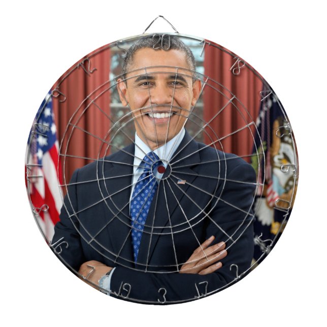 Diana Retrato de Barack Obama (Frente)