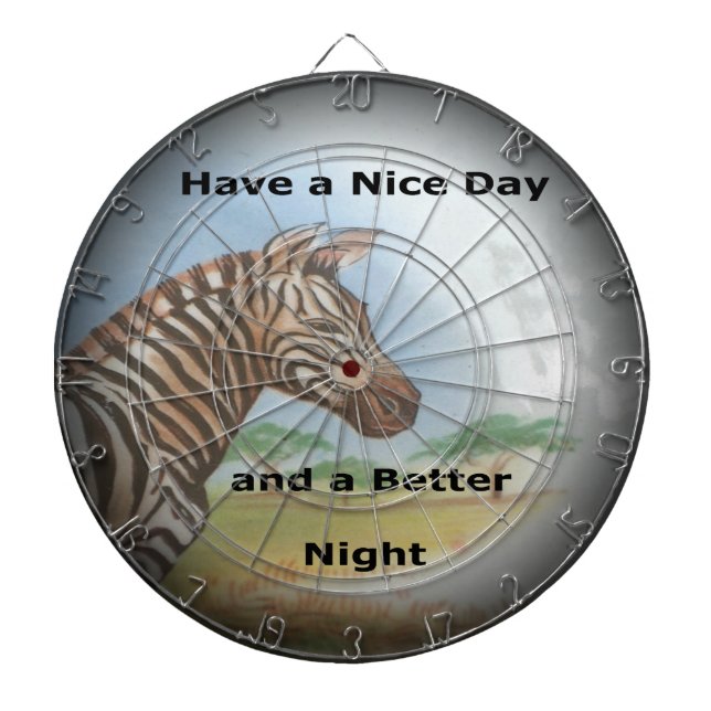 Diana Retrato de cebra, Amboseli: El espíritu de Savan (Frente)