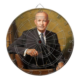 Diana Retrato de Dwight Eisenhower Presidente de la Casa