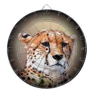 Diana Retrato de guepardo, luna llena: Gracia de la Natu