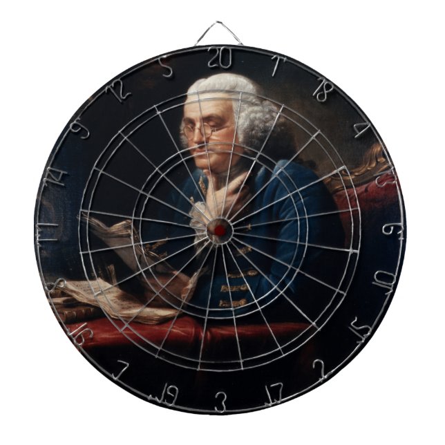 Diana Retrato de miembro, padre fundador de Benjamin Fra (Frente)