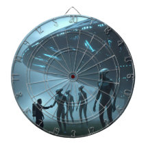 Reunión con extranjeros.