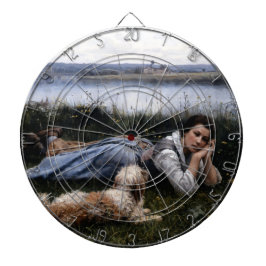 Diana Reverie (Chica que yace en la hierba con su perro)