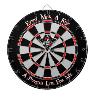 Diana Rey Dartboard del pirata