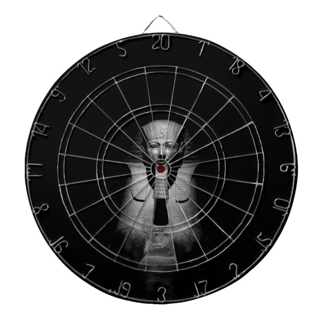 Diana Rey del faraón blanco y negro (Frente)