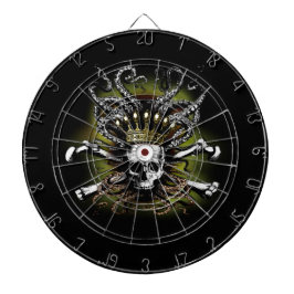 Diana Rey Squid Skull Dartboard