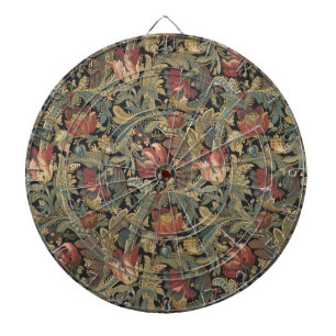Diana Rich Floral Tapestry Brocade Antiguo Clásico