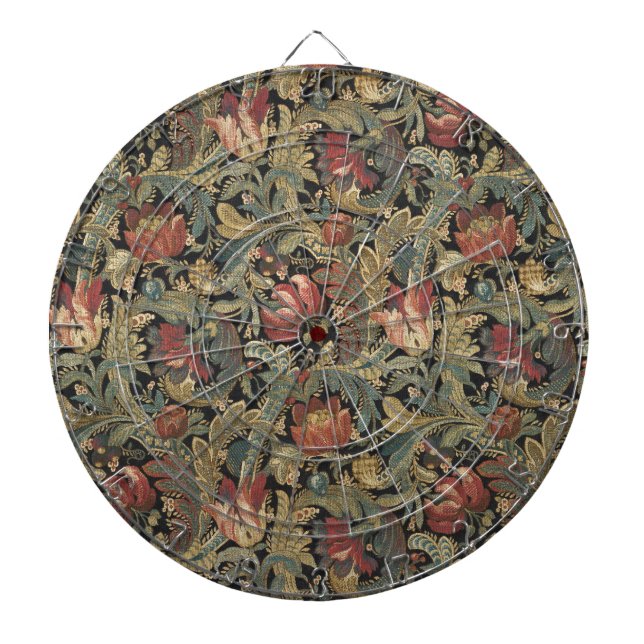 Diana Rich Floral Tapestry Brocade Antiguo Clásico (Frente)