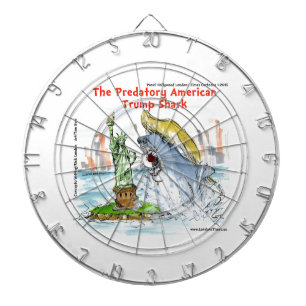 Diana Rick London Funny Trump Shark