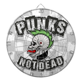 Diana Rockero de Punk Mohawk sin cráneo muerto punks