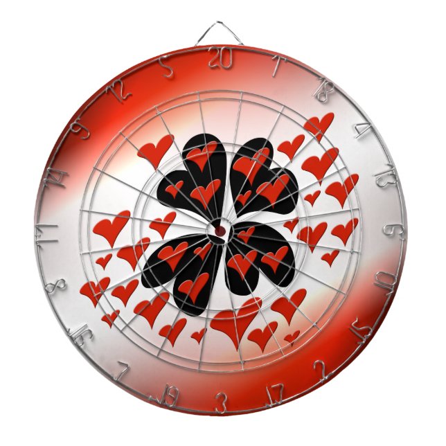 Diana Rojo en los corazones negros (Frente)