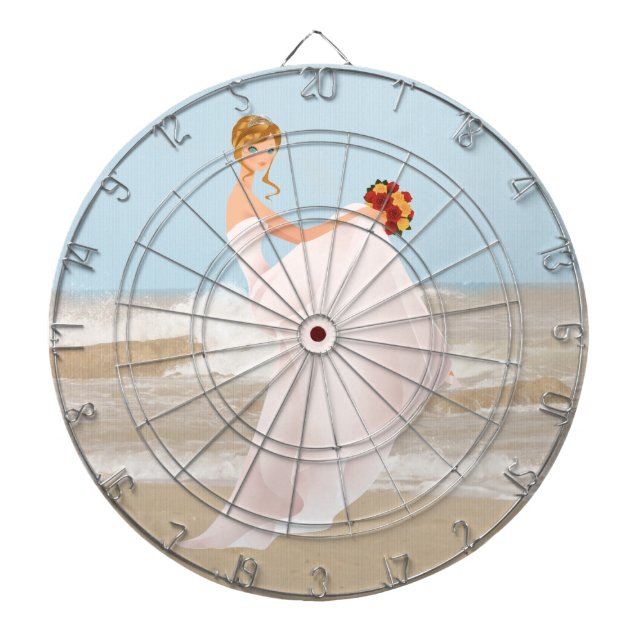 Diana Romantic Dart Board Game (Frente)