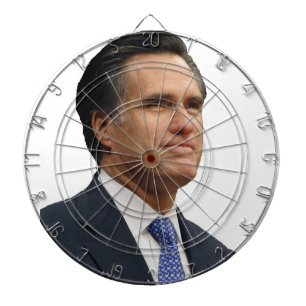 Diana Romney Dart Board