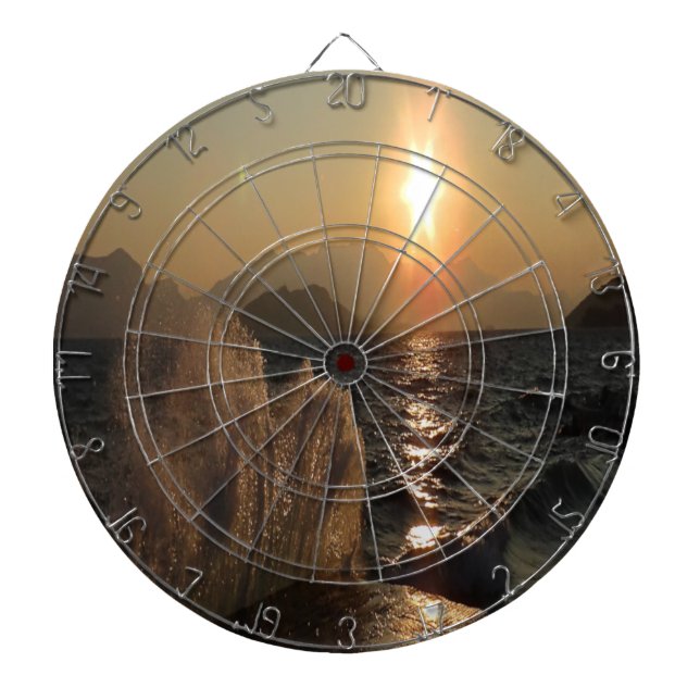 Diana Romper olas en Croacia (Frente)