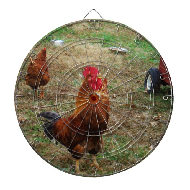 Diana Rooster Crowing (Frente)
