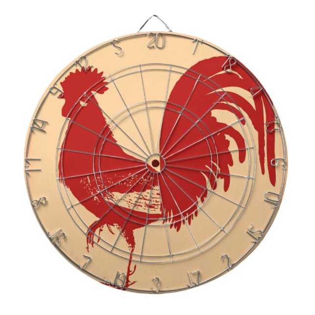 Diana Rooster Rojo (Frente)