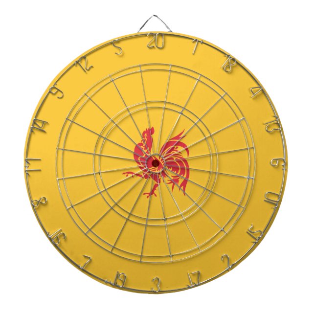 Diana Rooster Rojo (Bandera de Valonia) (Frente)