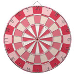 Diana Rosa de fresa moderna<br><div class="desc">Un divertido, bonito y moderno tablero de dardos rosa fresa, rojo y crema, perfecto para añadir un toque de color a tu sala de juegos. ¡Prepárate para apuntar al toro y eleva tu juego de dardos!</div>