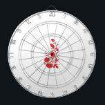 Diana Rosa Madder, diseño floral de Thunderbird<br><div class="desc">La emoción del juego. La tensión en el aire. En el momento en que el dardo deja tus dedos, buscando la perfección. Cada pizarra cuenta una historia—de victorias celebradas, rivalidades encendidas y destrezas perfeccionadas por innumerables lanzas. Ya sea que sea un jugador experimentado persiguiendo al toro o un competidor casual...</div>