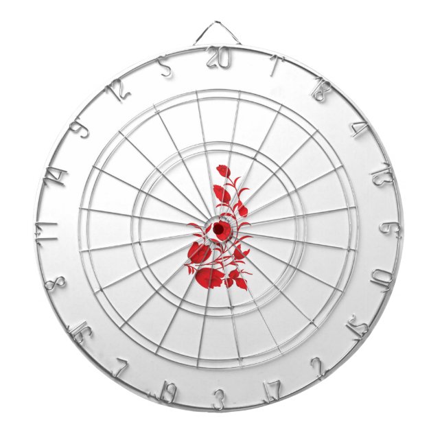Diana Rosa Madder, diseño floral de Thunderbird (Frente)