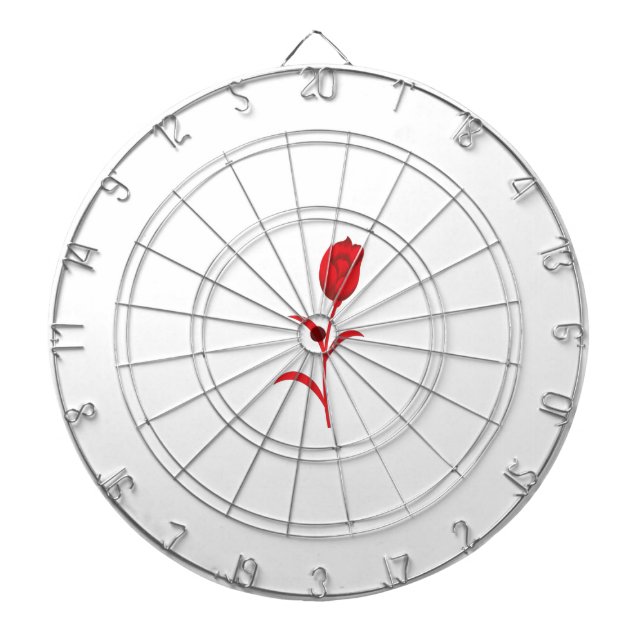 Diana Rosa Madder, Lava Red, diseño floral (Frente)