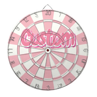 Diana Rosa Pastel y Texto Personalizable Blanco