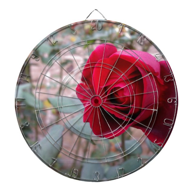 Diana Rosa roja de otoño (Frente)