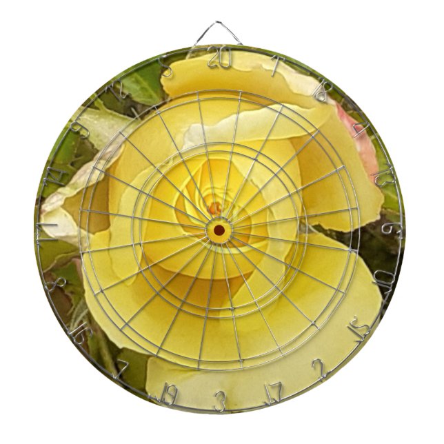 Diana Rosebud amarillo (Frente)