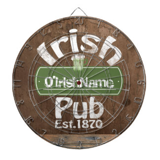Diana Rótulo de efectos del pub antiguo de estilo irland