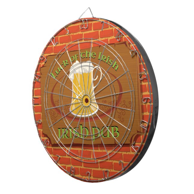 Diana Rótulo de pub irlandés (Frente Derecha)