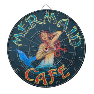 Diana Rótulo del café de la sirena