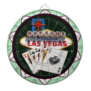 Diana Rótulo Las Vegas Y Dos Chip De Kings Poker