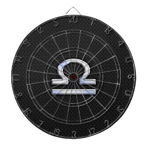 Diana Rótulo Libra Zodiac plateado sobre el estilo de pi