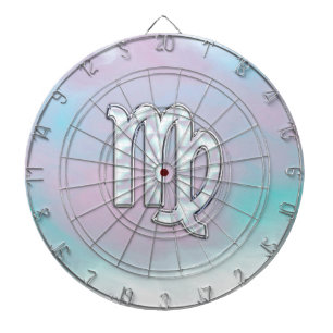 Diana Rótulo Virgo Zodiac sobre pasteles Madre del Estil
