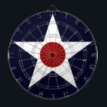 Diana Roundel de aviones militares estadounidenses - 241<br><div class="desc">Roundel de aviones militares estadounidenses - 241102- Estrella nacional de la Fuerza Aérea del Ejército K. y Bars Insignia.</div>