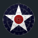 Diana Roundel de aviones militares estadounidenses - 241<br><div class="desc">Roundel de aviones militares estadounidenses - 241102- Estrella nacional de la Fuerza Aérea del Ejército K. y Bars Insignia.</div>