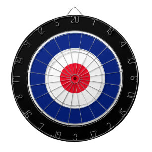 Diana Roundel Graphic en negro