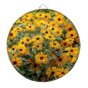 Diana Rudbeckias / Una cama de Susans de ojos negros