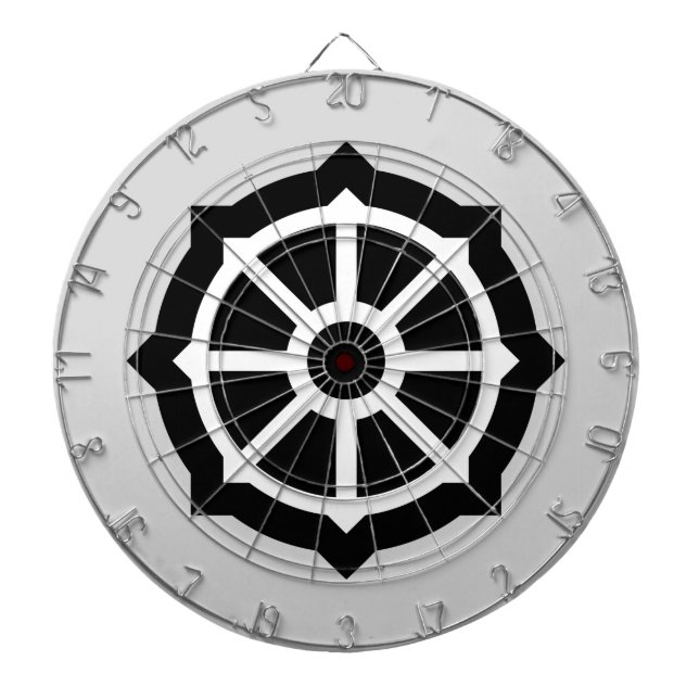 Diana Rueda de Dharma (Budismo, hinduismo) (Frente)