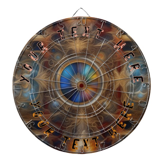 Diana Ruleta con texto personalizado y fondo superior (Frente)