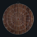 Diana Rústico Dark Madera Marrón Estilo de campo de la c<br><div class="desc">Rústico Dark Madera Marrón Madera Fence Fotografía estilo País Regalo</div>