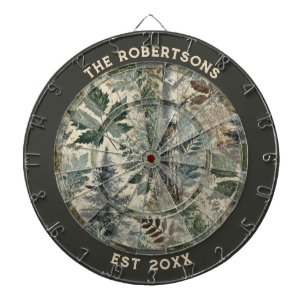 Diana Rústico nombre de familia Personalizado de camo fe