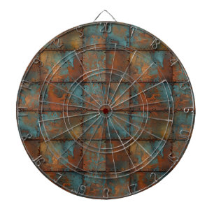 Diana Rusty Metalizado Dartboard