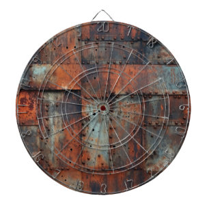 Diana Rusty Metalizado Dartboard